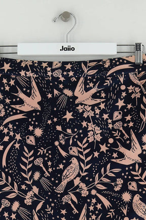 Mini jupe Boden Marine en Coton