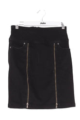 Mini jupe Boss Noir en Coton, taille S - Seconde Main