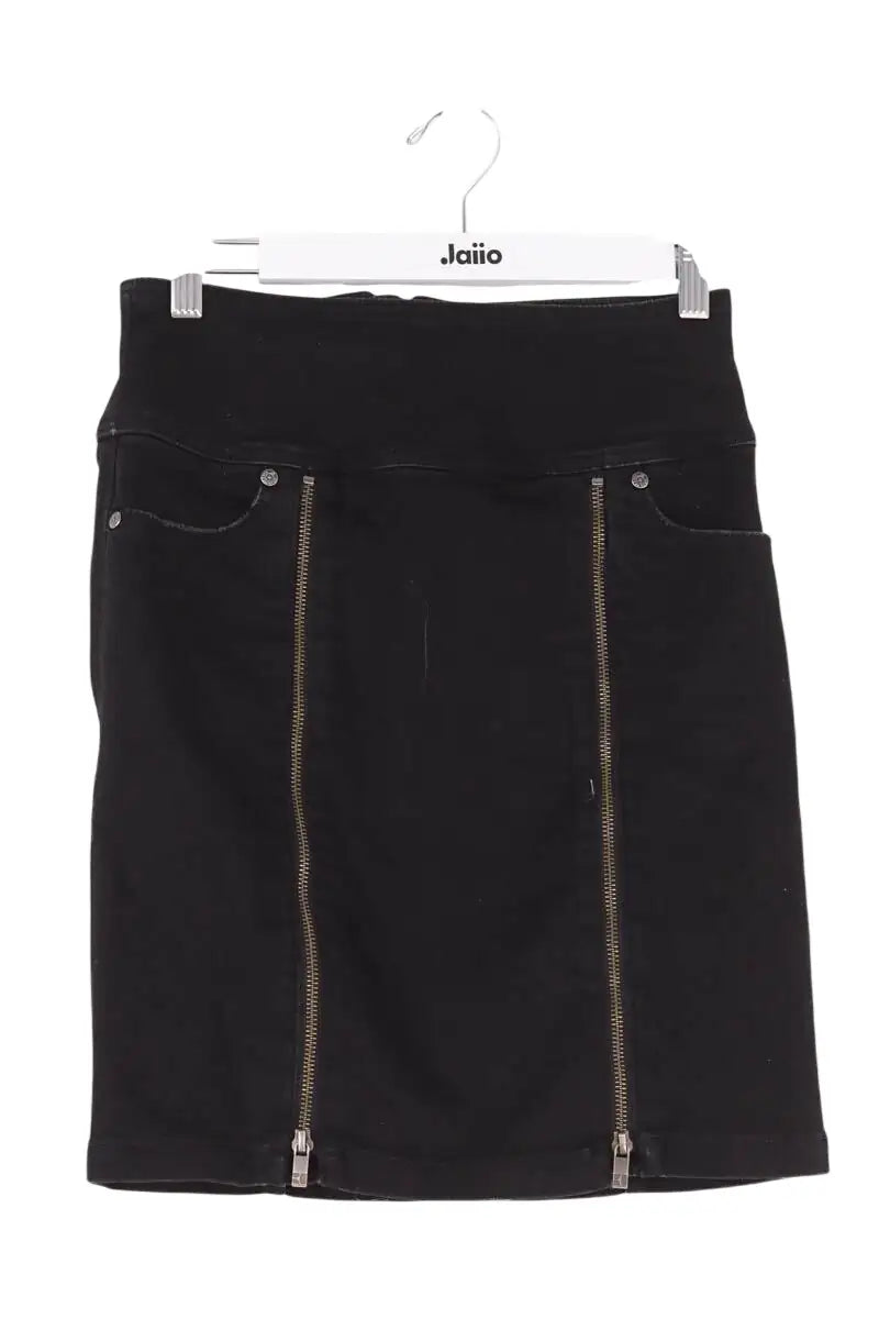 Mini jupe Boss Noir en Coton, taille S - Seconde Main