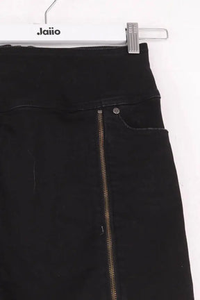 Mini jupe Boss Noir en Coton