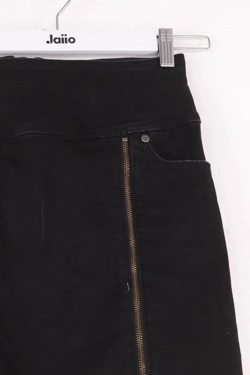 Mini jupe Boss Noir en Coton