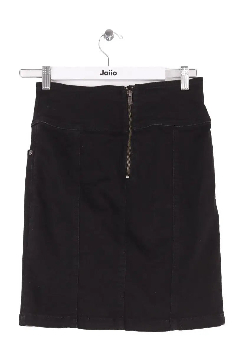 Mini jupe Boss Noir en Coton