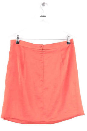 Mini jupe Bruuns Bazaar Orange en Synthétique