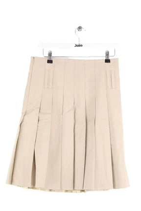 Mini jupe Burberry Beige en Coton
