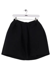 Mini jupe Carven Noir en Laine, taille S - Seconde Main