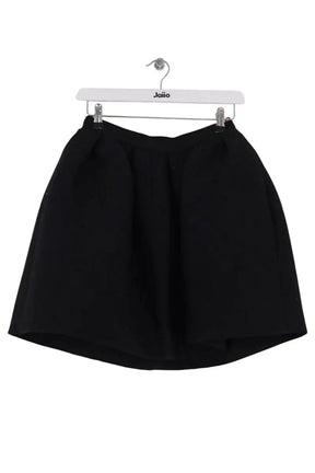Mini jupe Carven Noir en Laine, taille S - Seconde Main