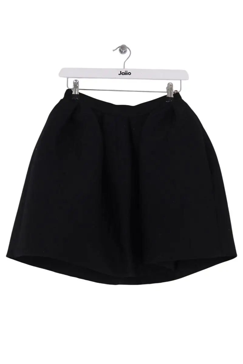 Mini jupe Carven Noir en Laine, taille S - Seconde Main