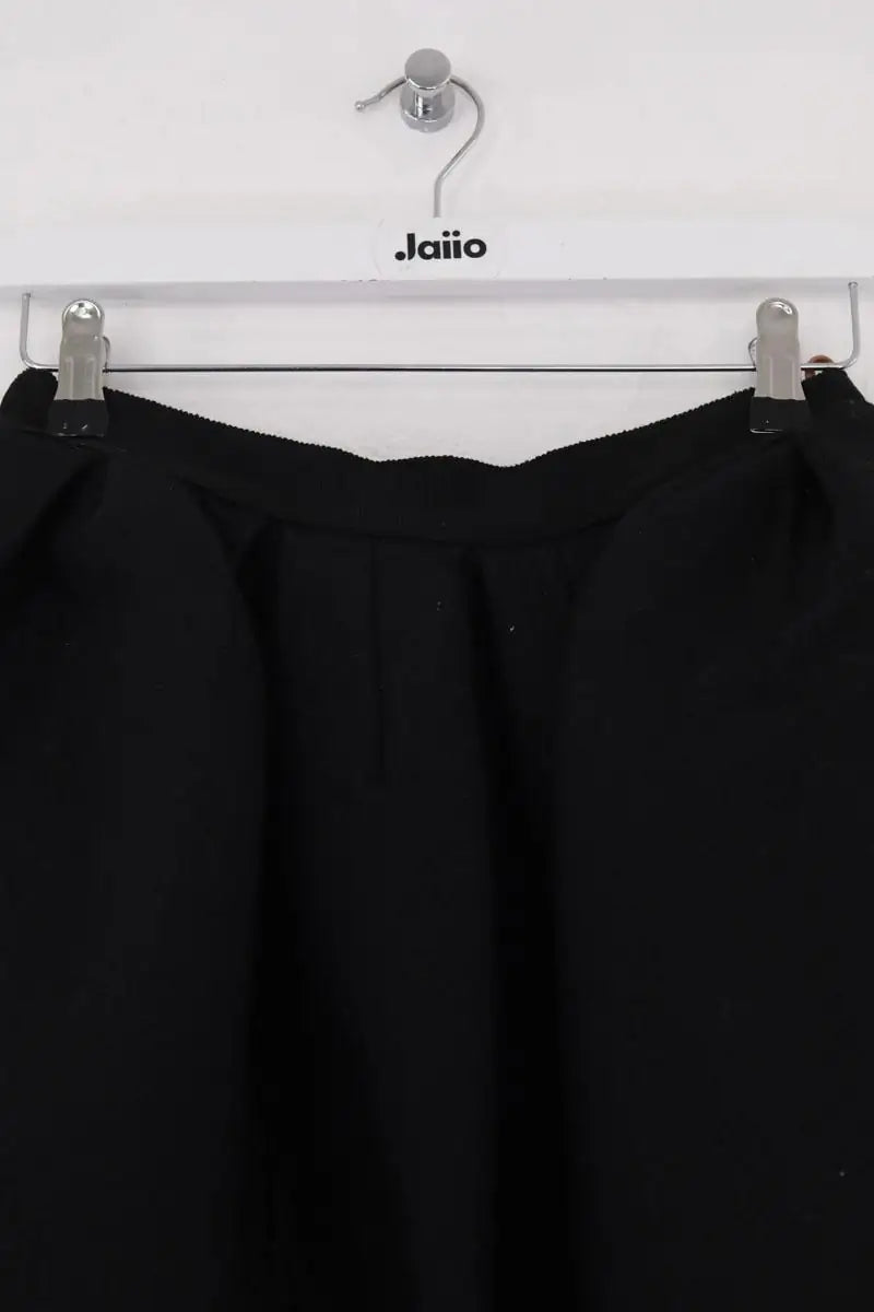 Mini jupe Carven Noir en Laine