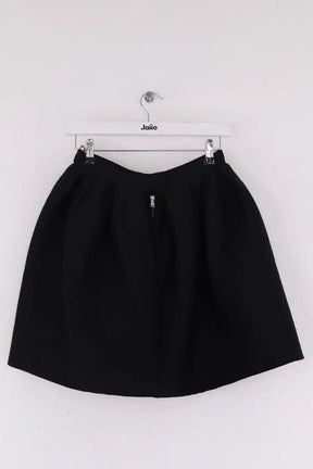 Mini jupe Carven Noir en Laine