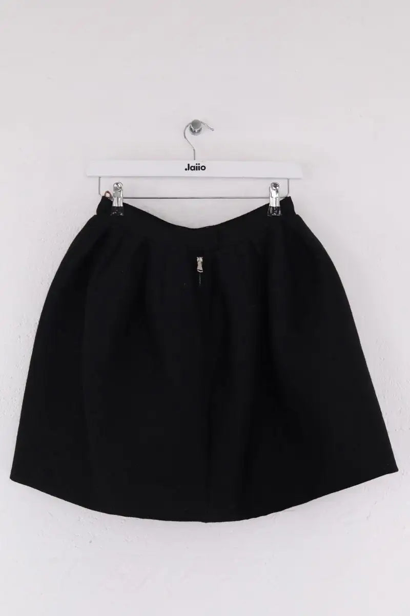 Mini jupe Carven Noir en Laine