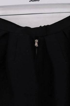 Mini jupe Carven Noir en Laine
