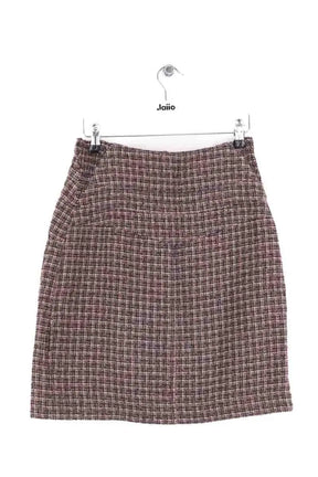 Mini jupe Chanel Marron en Tweed