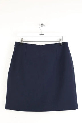 Mini jupe Claudie Pierlot Bleu en Synthétique