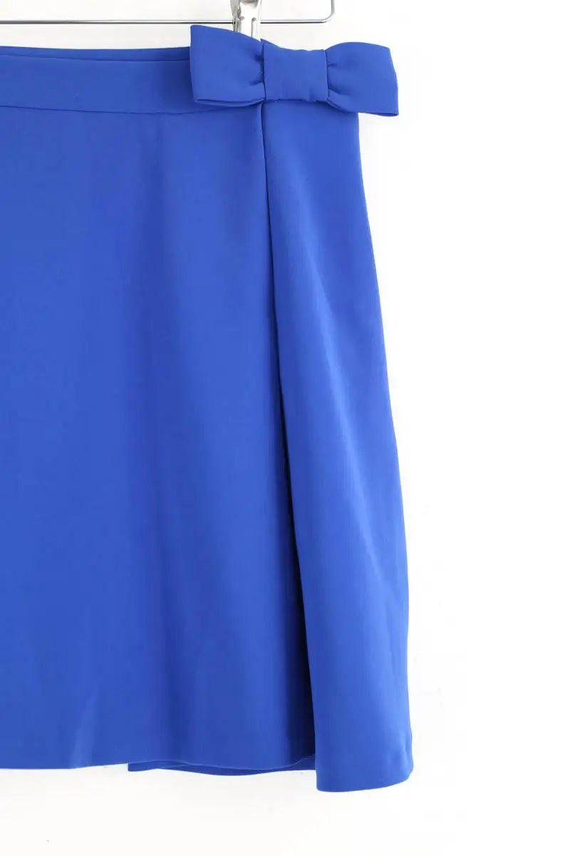 Mini jupe Claudie Pierlot Bleu en Synthétique