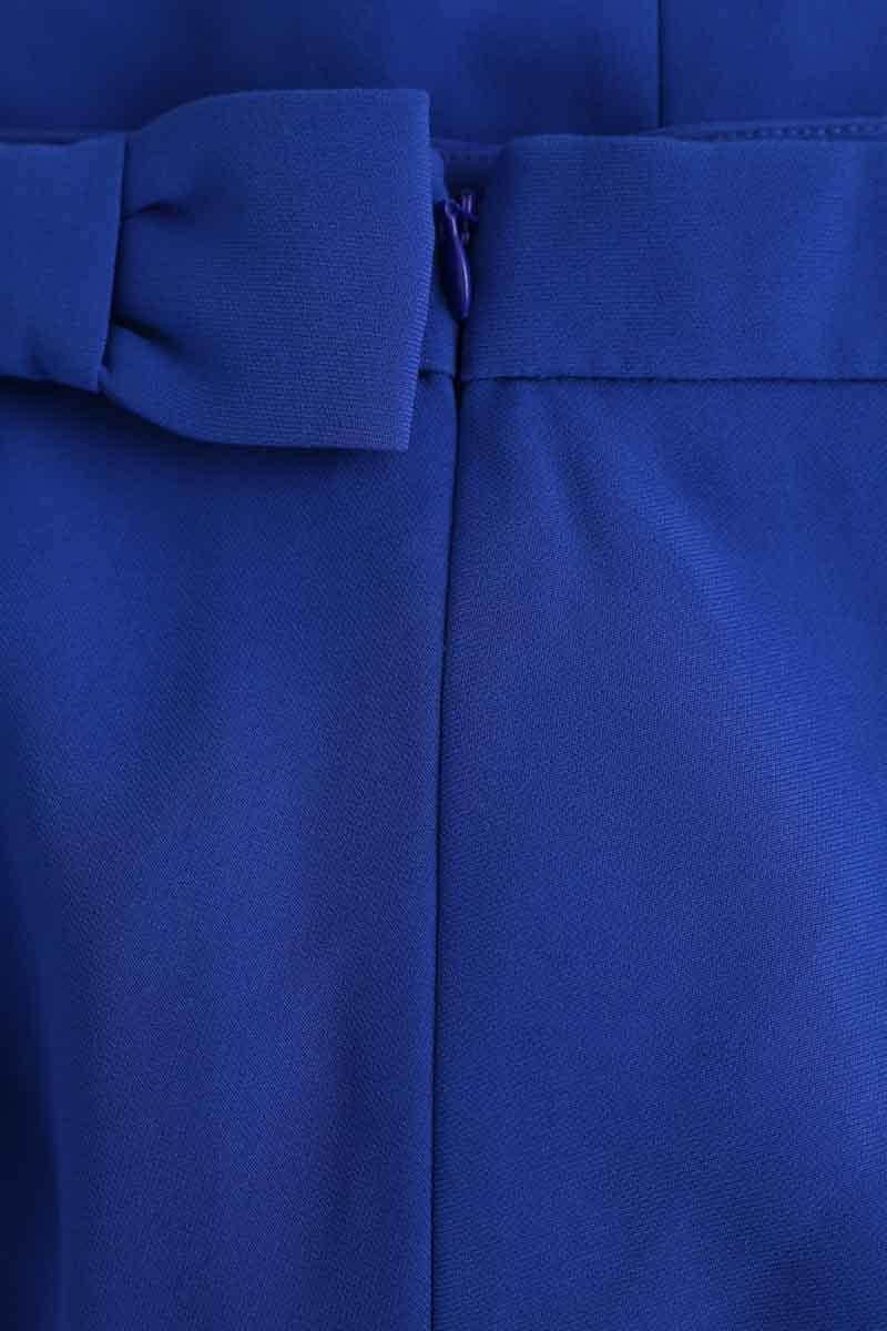 Mini jupe Claudie Pierlot Bleu en Synthétique