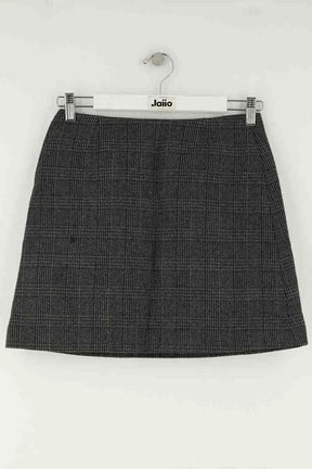 Mini jupe Claudie Pierlot Gris en Synthétique