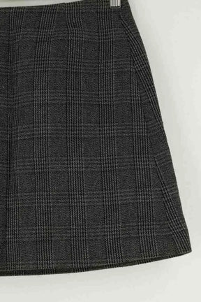 Mini jupe Claudie Pierlot Gris en Synthétique