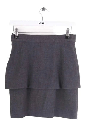 Mini jupe Claudie Pierlot Gris en Synthétique