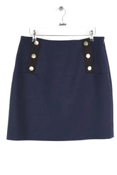 Mini jupe Claudie Pierlot Marine en Polyester, taille L - Seconde Main