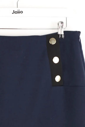 Mini jupe Claudie Pierlot Marine en Polyester
