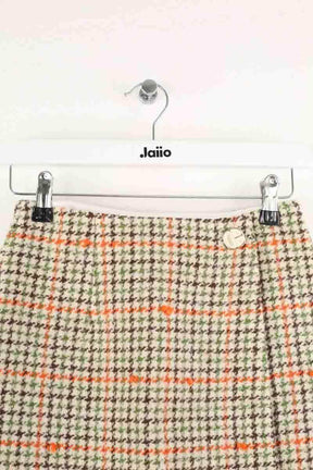 Mini jupe Claudie Pierlot Multicolore en Polyester