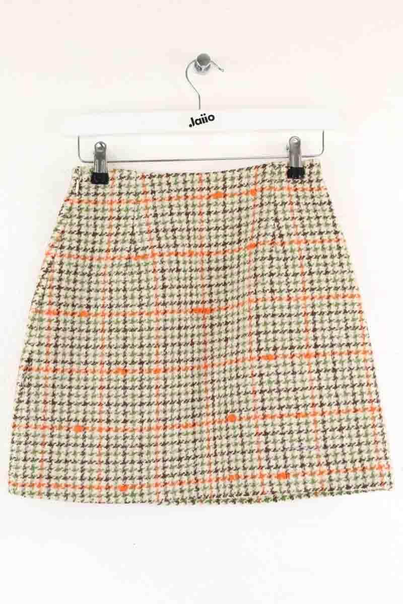 Mini jupe Claudie Pierlot Multicolore en Polyester