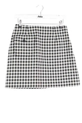 Mini jupe Claudie Pierlot Noir en Synthétique, taille M - Seconde Main