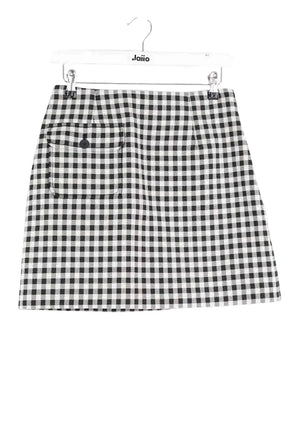 Mini jupe Claudie Pierlot Noir en Synthétique, taille M - Seconde Main