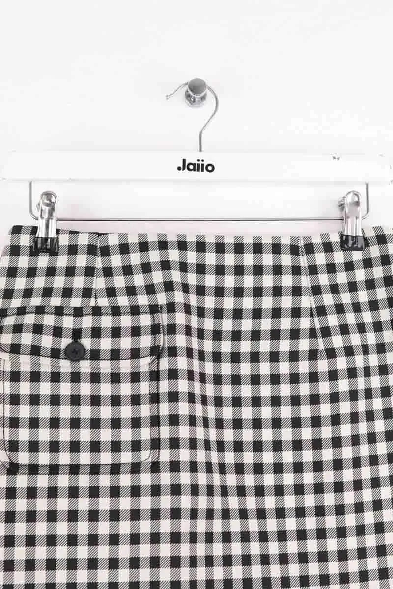 Mini jupe Claudie Pierlot Noir en Synthétique