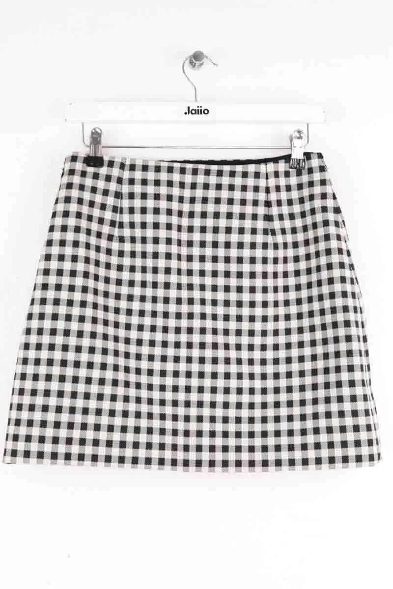 Mini jupe Claudie Pierlot Noir en Synthétique