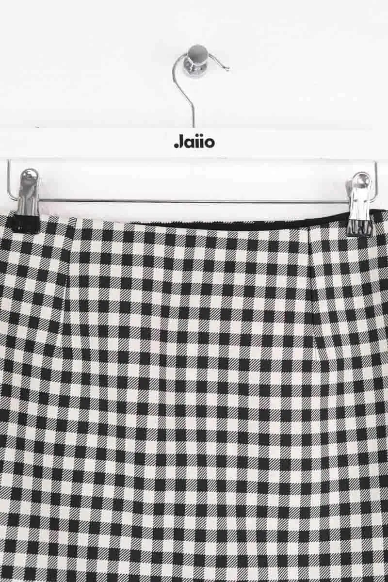 Mini jupe Claudie Pierlot Noir en Synthétique