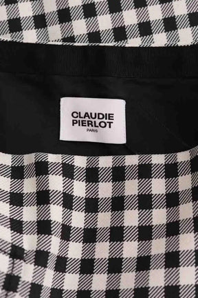 Mini jupe Claudie Pierlot Noir en Synthétique