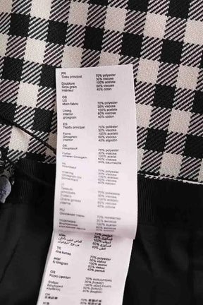Mini jupe Claudie Pierlot Noir en Synthétique