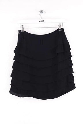 Mini jupe Claudie Pierlot Noir en Synthétique