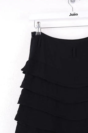 Mini jupe Claudie Pierlot Noir en Synthétique