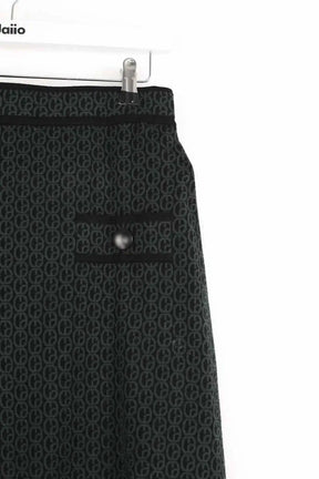 Mini jupe Claudie Pierlot Noir en Viscose