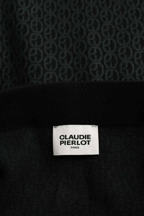 Mini jupe Claudie Pierlot Noir en Viscose