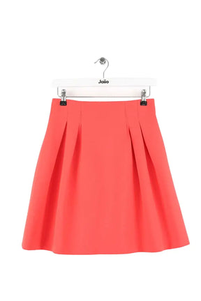 Mini jupe Claudie Pierlot Orange en Polyester, taille S - Seconde Main
