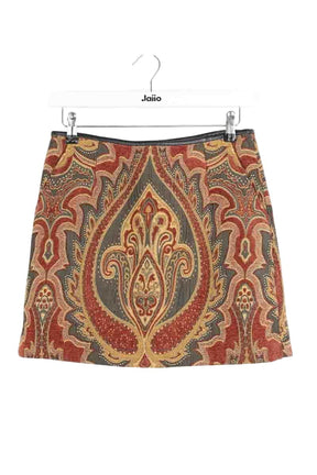 Mini jupe Claudie Pierlot Sandra Marron en Coton, taille S - Seconde Main