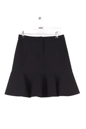 Mini jupe Claudie Pierlot Selena Noir en Synthétique, taille S - Seconde Main
