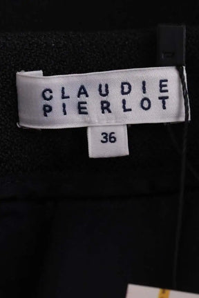 Mini jupe Claudie Pierlot Selena Noir en Synthétique