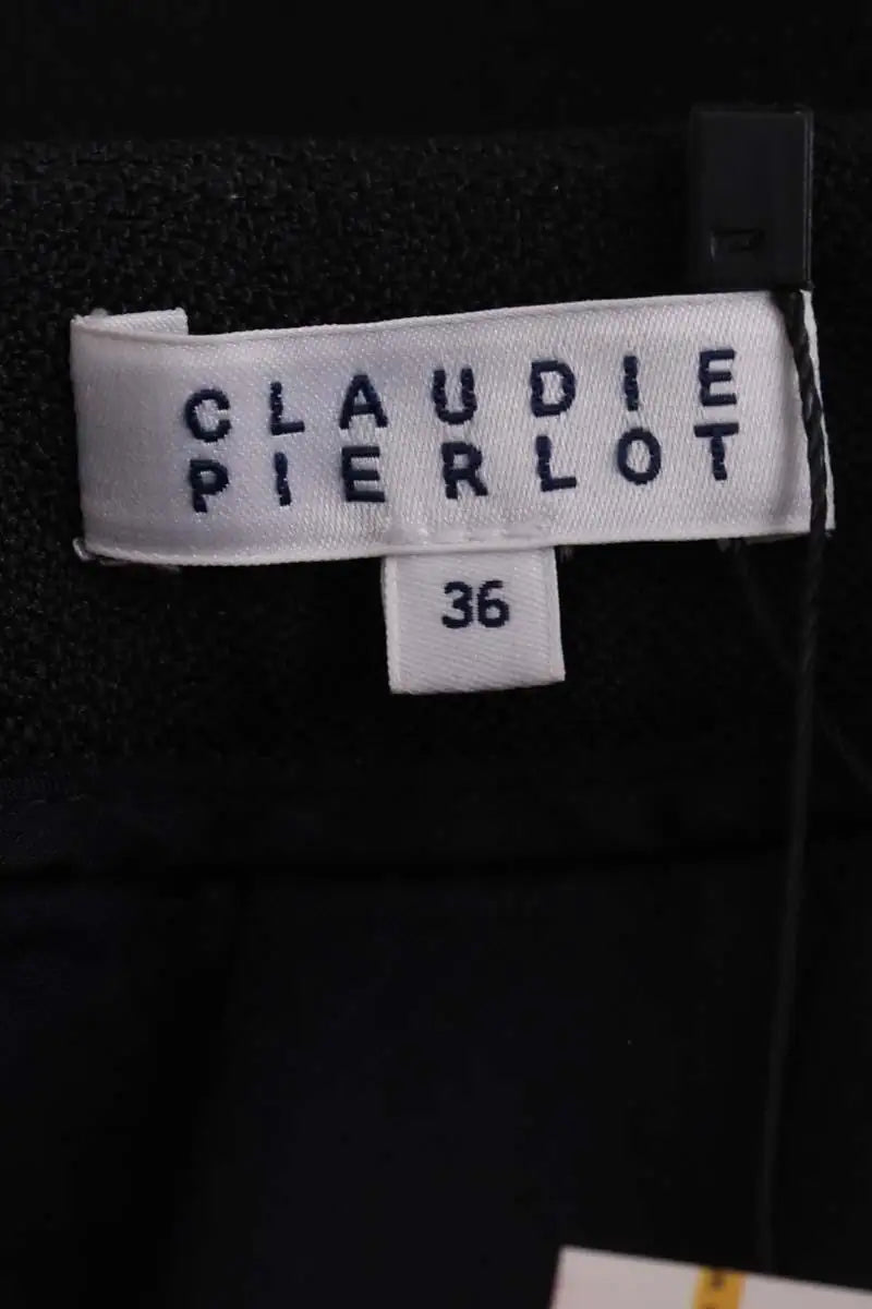 Mini jupe Claudie Pierlot Selena Noir en Synthétique