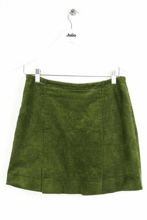 Mini jupe Claudie Pierlot Vert en Coton