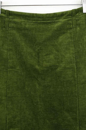 Mini jupe Claudie Pierlot Vert en Coton