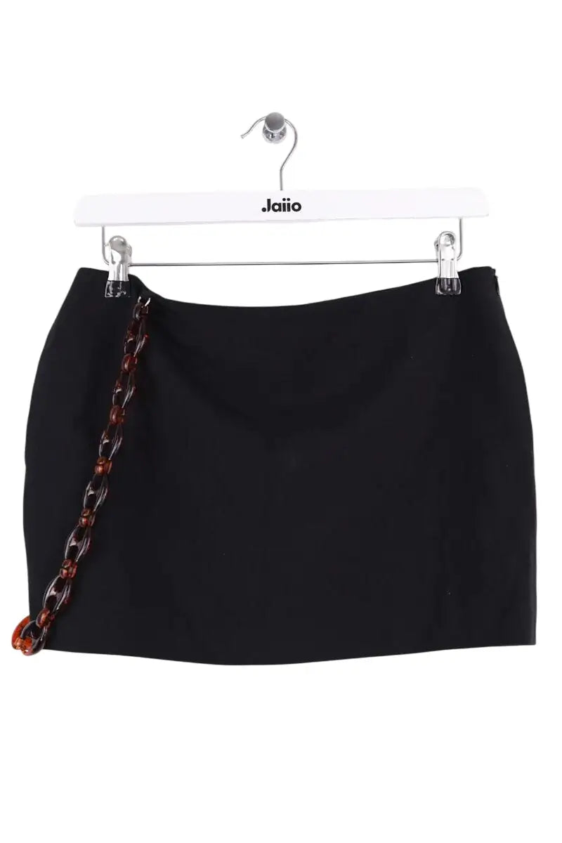 Mini jupe Coperni Noir en Laine, taille M - Seconde Main