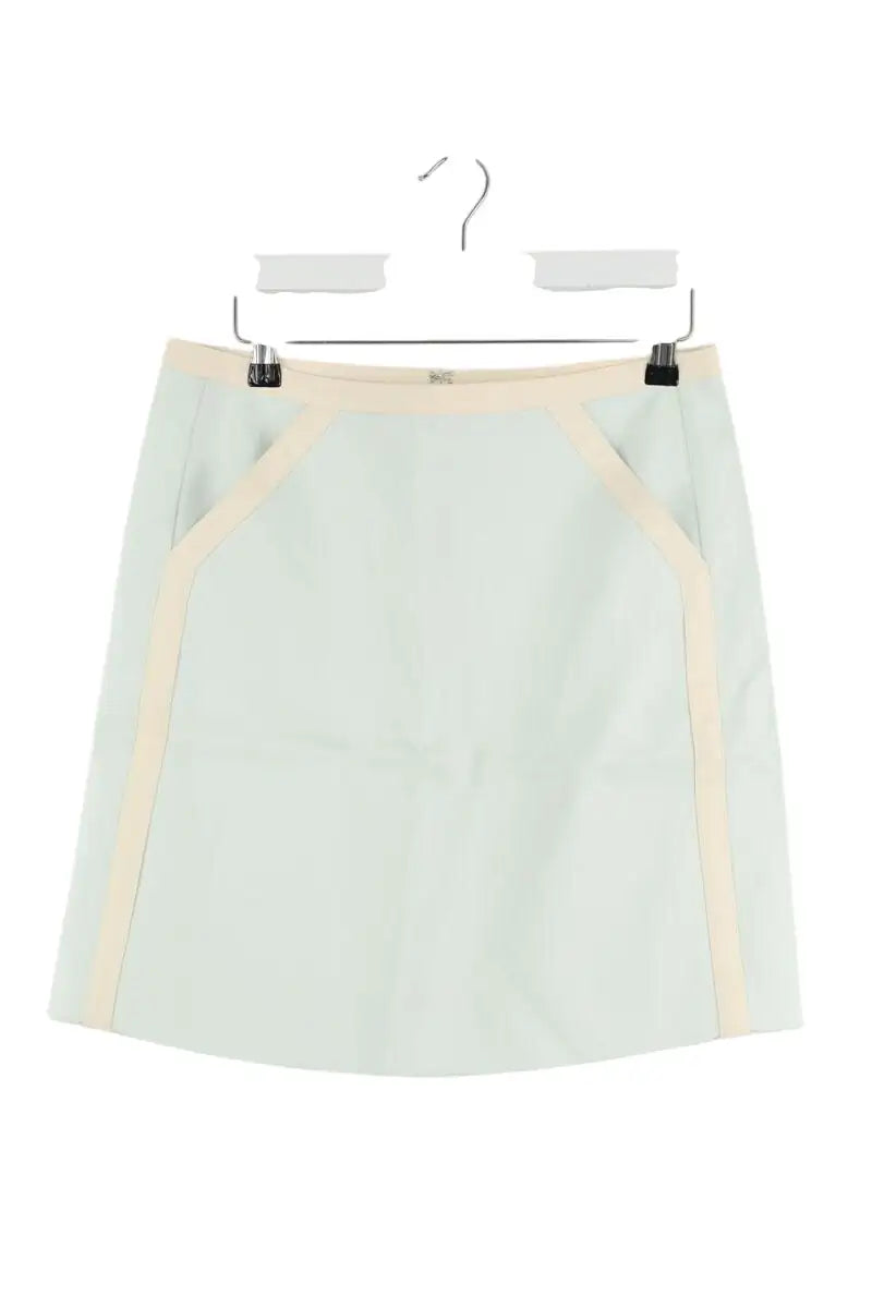 Mini jupe Courrèges Vert en Viscose, taille S - Seconde Main