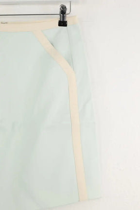 Mini jupe Courrèges Vert en Viscose