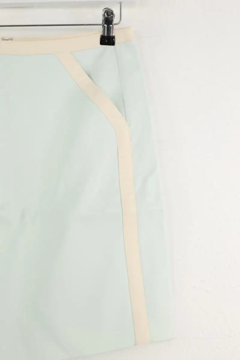 Mini jupe Courrèges Vert en Viscose