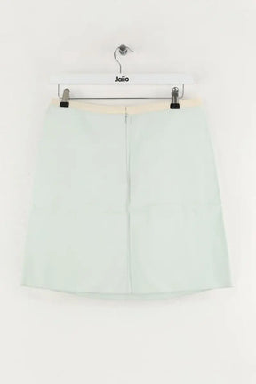 Mini jupe Courrèges Vert en Viscose