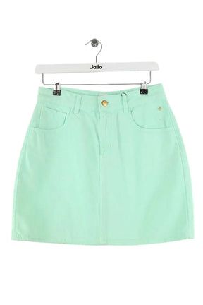 Mini jupe Des Petits Hauts Loubaba Vert en Coton, taille M - Seconde Main